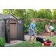 Пластиковый сарай LifeTime WoodLook 10х8 в Костроме