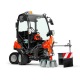Садовый райдер Husqvarna P525DX с кабиной в Костроме