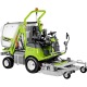 Садовый райдер Grillo FD 13.09 4WD с кабиной в Костроме