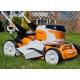 Газонокосилка аккумуляторная Villartec MA4046T SET AM408 + AC402 в Костроме