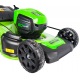 Газонокосилка аккумуляторная GreenWorks GD60LM46HPK4 в Костроме