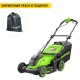 Газонокосилка аккумуляторная GreenWorks GD40LM411 (без аккумулятора и зарядного устройства) в Костроме