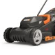 Газонокосилка аккумуляторная Worx WG730E.9 (без аккумулятора и ЗУ) в Костроме