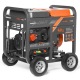 Дизельгенератор Daewoo DDAE 11000DXE-3 8.2 кВт в Костроме