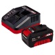 Высоторез аккумуляторный Einhell PXC GE-LC 18 LI T Kit (1x3,0Ah) в Костроме