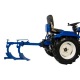 Плуг двухкорпусный регулируемый 220 для Garden Scout (Скаут) GS 81 D, GS 81 DE, GS 101 D, GS 101 DE, GS 15 DE в Костроме