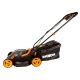 Газонокосилка аккумуляторная Worx WG779E в Костроме