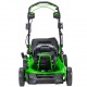 Газонокосилка аккумуляторная GreenWorks GC82HPLM51 (без аккумулятора и зарядного устройства) в Костроме