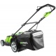 Газонокосилка аккумуляторная GreenWorks G40LM49DBK6 в Костроме