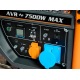 Бензогенератор Villartec GG8300ЕWC 7 кВт в Костроме
