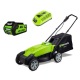 Газонокосилка аккумуляторная GreenWorks G40LM35K6 в Костроме