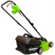 Газонокосилка электрическая GreenWorks GLM1232 1200 Вт в Костроме