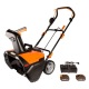 Снегоуборщик аккумуляторный Worx WG471E в Костроме