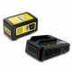 Комплект аккумулятор+зарядное устройство Battery Power 18/50 для Karcher 18 В в Костроме