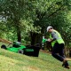 Газонокосилка аккумуляторная GreenWorks 82V 2519207 (без аккумулятора и зарядного устройства) в Костроме