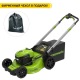 Газонокосилка аккумуляторная GreenWorks GD40LM48SP (без аккумулятора и зарядного устройства) в Костроме