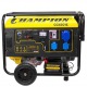 Бензогенератор Champion GG6501E+ATS 5 кВт в Костроме