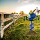 Шнек HT-EA10x80 для мотобура Haitec в Костроме