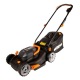 Газонокосилка аккумуляторная Worx WG743E в Костроме
