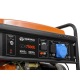 Бензогенератор Daewoo GDA 7500E 6 кВт в Костроме