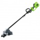 Аккумуляторный триммер GreenWorks G-Max GD40BC 40V 35 см (без батареи и зарядного устройства) в Костроме