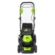 Газонокосилка аккумуляторная GreenWorks GD40LM46SP 8 Ач в Костроме