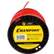 Корд триммерный Champion Twisted Square 3.0мм, 60м (витой квадрат)+нож в Костроме