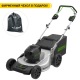 Газонокосилка аккумуляторная GreenWorks GC82LM51SP (без батареи и зарядного устройства) в Костроме