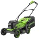 Газонокосилка аккумуляторная GreenWorks GD24X2LM361 2х4 Ач в Костроме