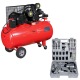 Компрессор ременной двухступенчатый Fubag DCF-900/270 CT7.5 в Костроме