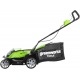 Газонокосилка аккумуляторная GreenWorks G-Max G40LM35 40V 35 см в Костроме