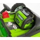 Газонокосилка аккумуляторная GreenWorks G40LM40 3 Ач в Костроме