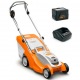 Газонокосилка аккумуляторная Stihl RMA 339.0 SET в Костроме