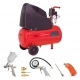 Компрессор поршневой безмасляный Fubag House Master Kit OL195/24 + 5 предметов в Костроме