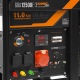 Бензогенератор Daewoo GDA 12500E-3 10 кВт в Костроме