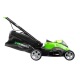 Газонокосилка аккумуляторная GreenWorks G40LM45K4 в Костроме