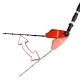 Аккумуляторный кусторез Einhell PXC GE-HH 18/45 Li T Kit в Костроме