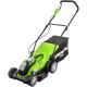 Газонокосилка аккумуляторная GreenWorks G-Max G40LM35 40V 35 см (без батареи и зарядного устройства) в Костроме