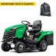 Садовый минитрактор Caiman Rapido 2WD 107D2C в Костроме