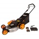 Газонокосилка аккумуляторная Worx WG751E в Костроме