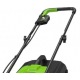Газонокосилка аккумуляторная GreenWorks G24LM33K2 в Костроме