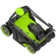 Газонокосилка аккумуляторная GreenWorks GD24X2LM411 2х4 Ач в Костроме
