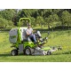 Садовый райдер Grillo FD 2200 4WD с кабиной в Костроме