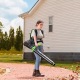 Воздуходувка аккумуляторная GreenWorks 40V 2408107 (без аккумулятора и зарядного устройства) в Костроме