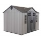 Пластиковый сарай LifeTime WoodLook 10х8 в Костроме