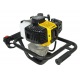 Мотобур (бензобур) Habert HD-520W (2 шнека) в Костроме
