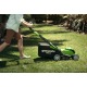 Газонокосилка аккумуляторная GreenWorks G40LM41K3 в Костроме