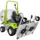 Садовый райдер Grillo FD 2200 4WD с кабиной в Костроме