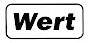 Wert